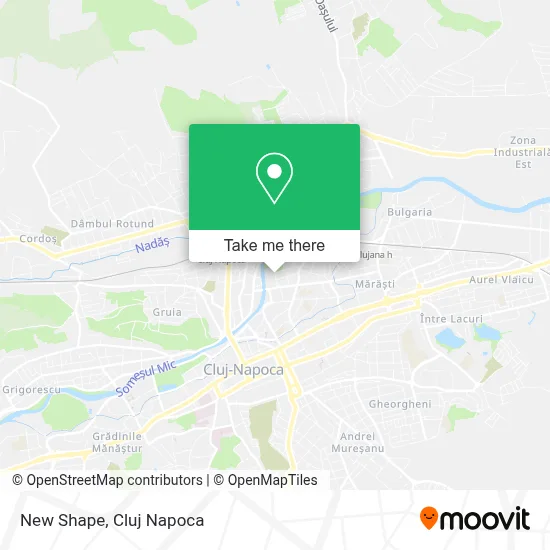 New Shape map