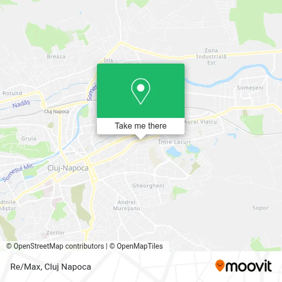 Re/Max map