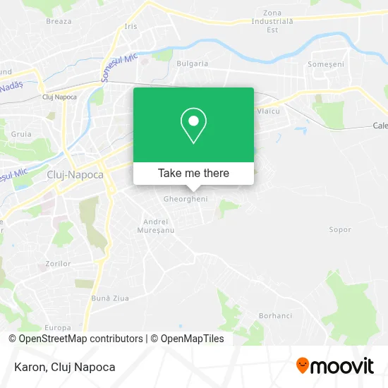 Karon map