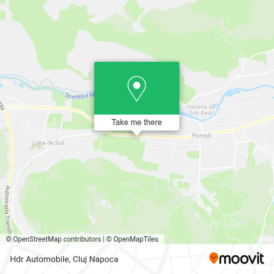 Hdr Automobile map