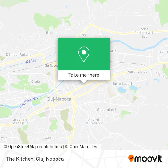 The Kitchen map