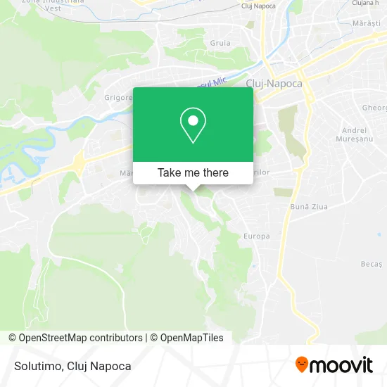 Solutimo map