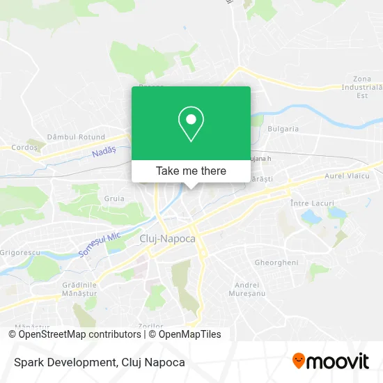 Spark Development map