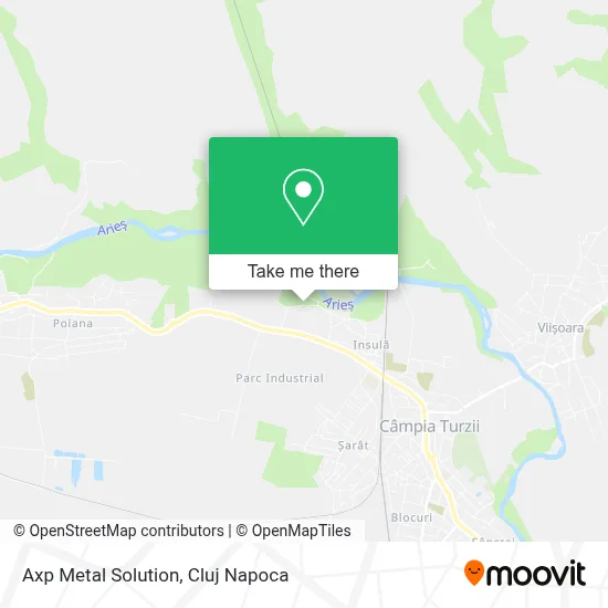 Axp Metal Solution map