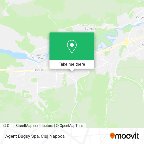 Agent Bugsy Spa map