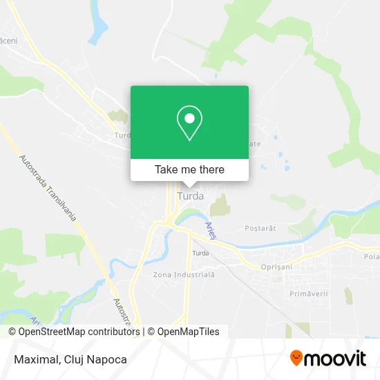 Maximal map