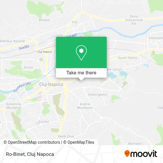 Ro-Binet map