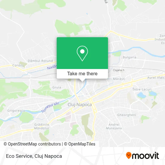 Eco Service map