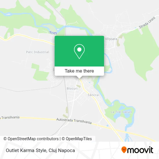 Outlet Karma Style map