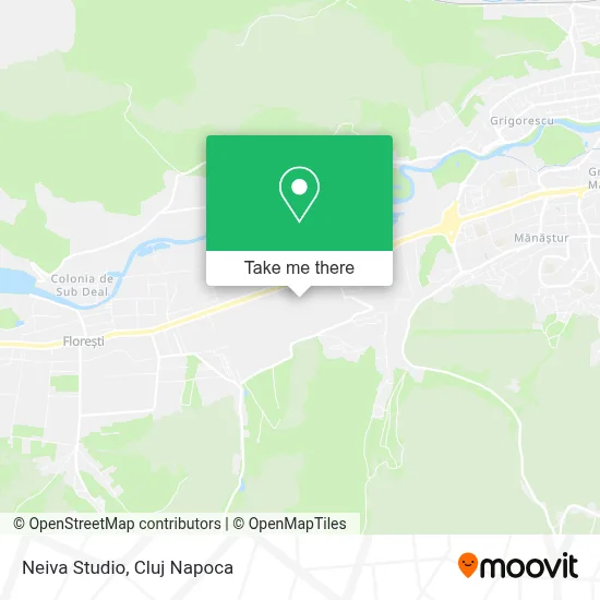 Neiva Studio map