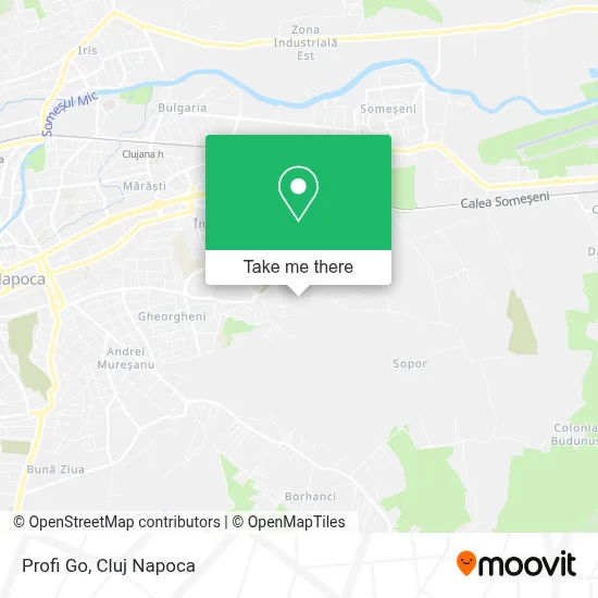 Profi Go map