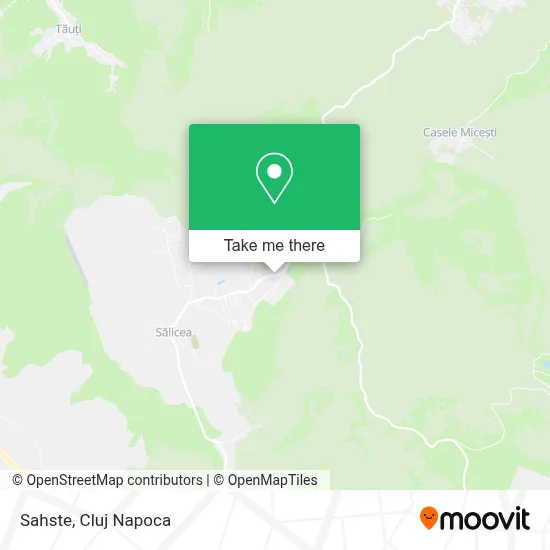 Sahste map