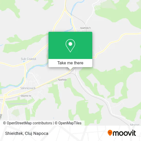 Shieldtek map