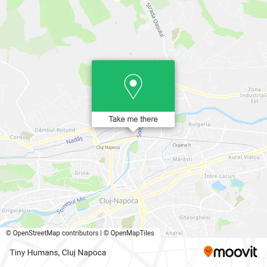 Tiny Humans map