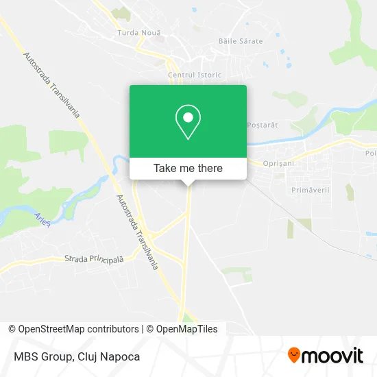Mbs Group map