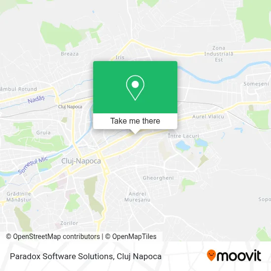Paradox Software Solutions map