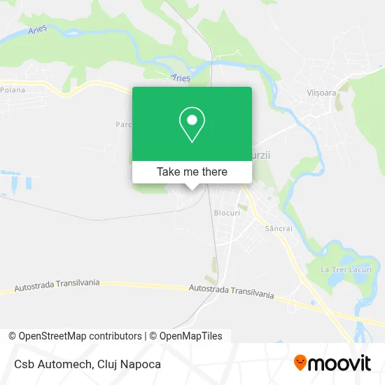 Csb Automech map