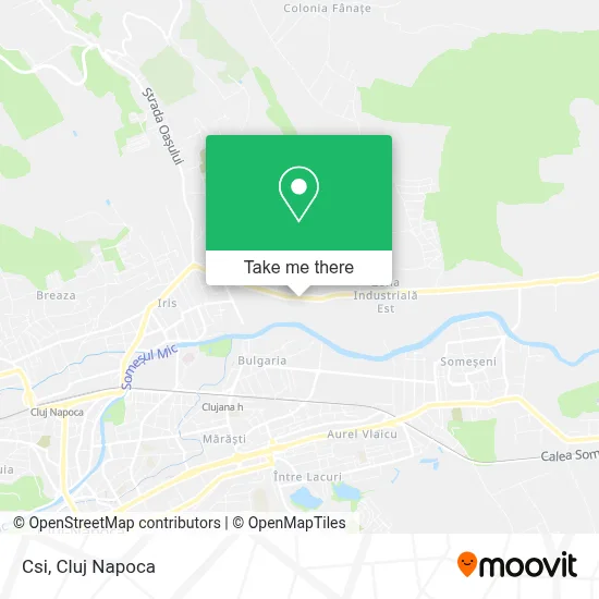 Csi map
