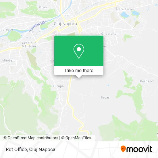 Rdt Office map