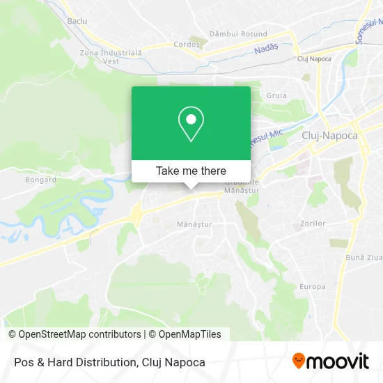 Pos & Hard Distribution map