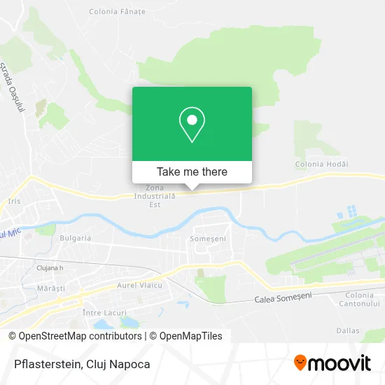 Pflasterstein map