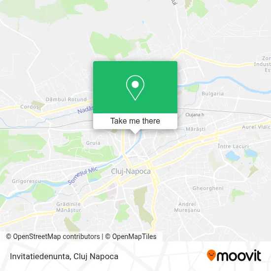 Invitatiedenunta map