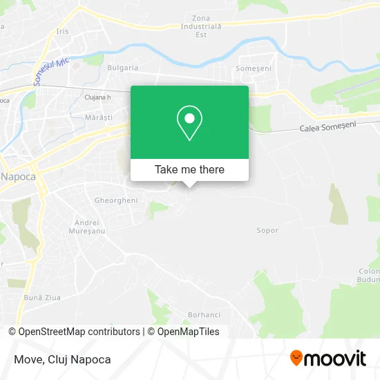 Move map