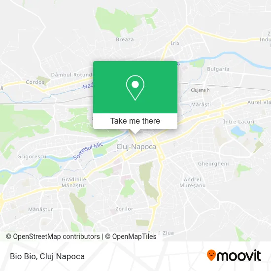 Bio Bio map