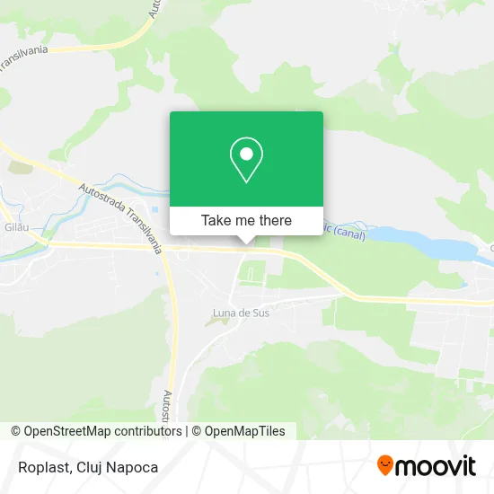 Roplast map