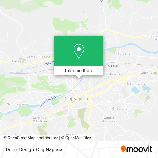 Deniz Design map