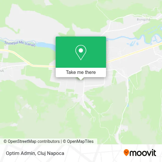 Optim Admin map