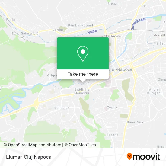 Llumar map