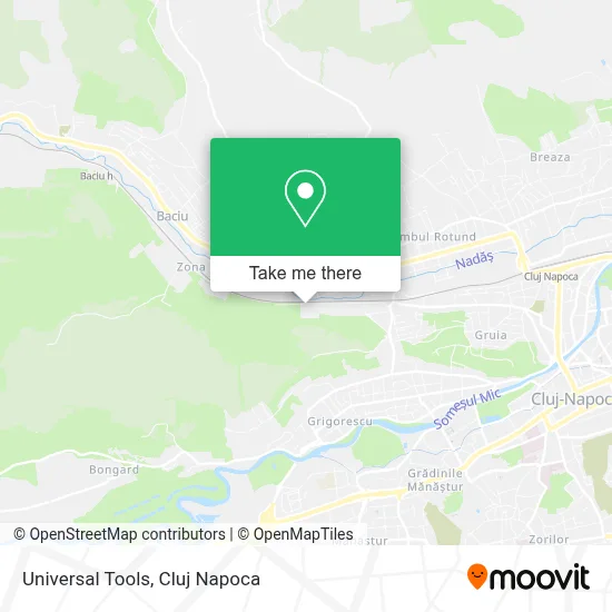Universal Tools map