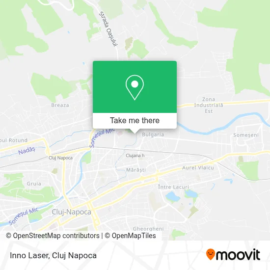 Inno Laser map