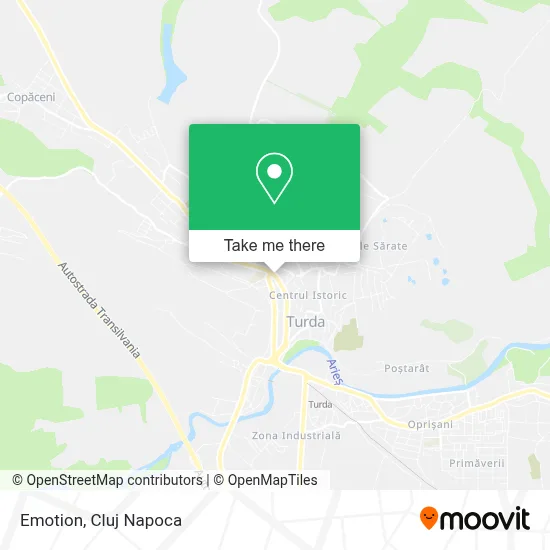 Emotion map
