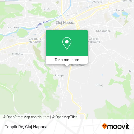 Toppik.Ro map