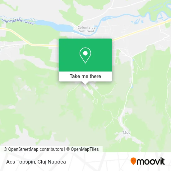 Acs Topspin map