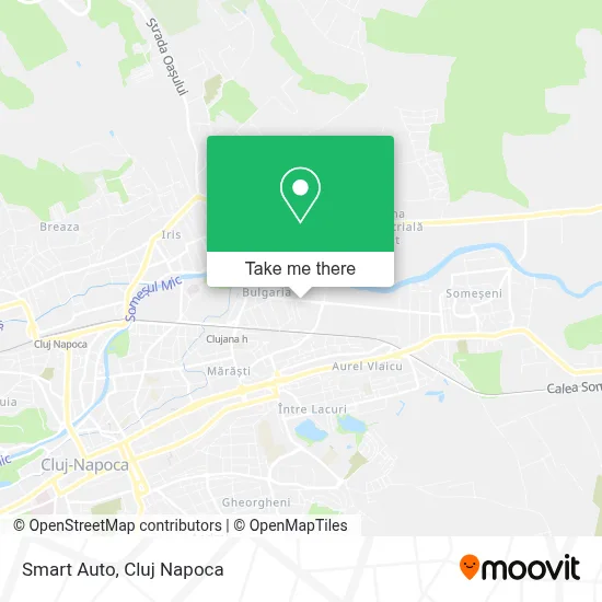 Smart Auto map