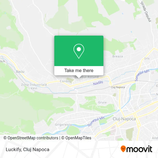 Luckify map