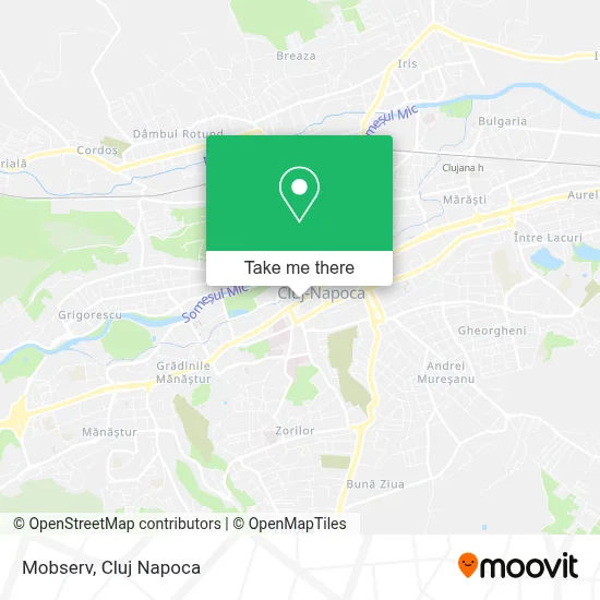 Mobserv map