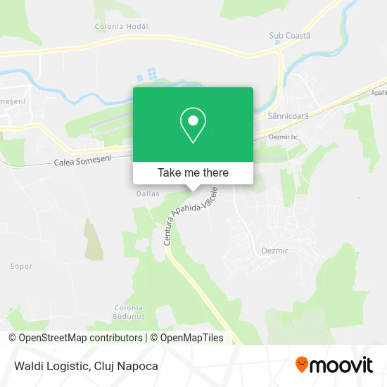 Waldi Logistic map