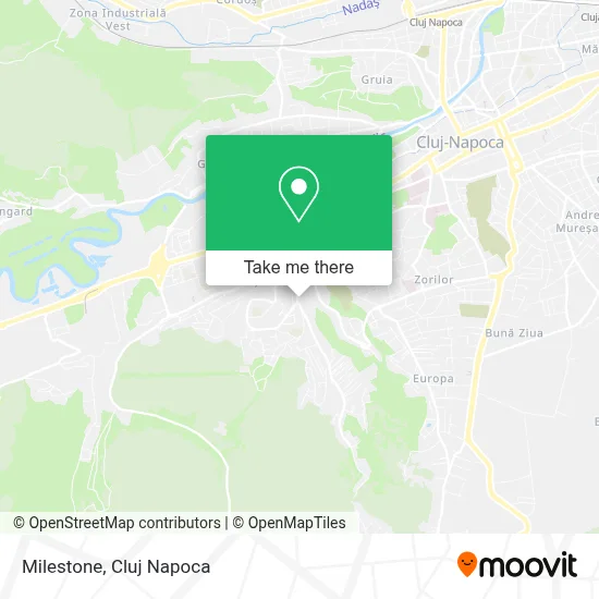 Milestone map