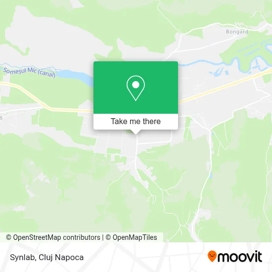 Synlab map