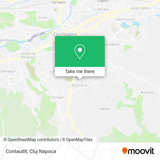 Contaudit map