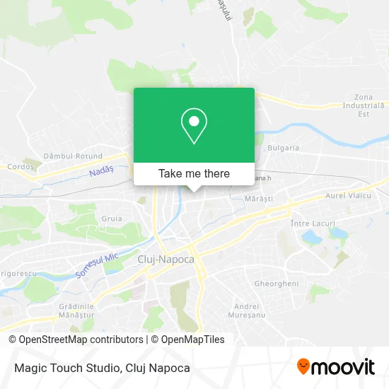 Magic Touch Studio map