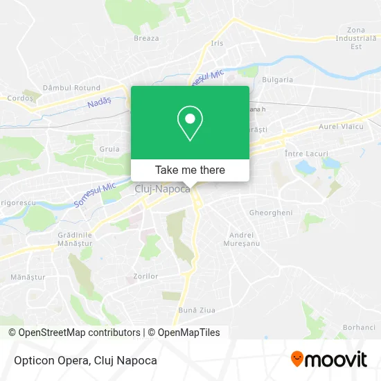 Opticon Opera map