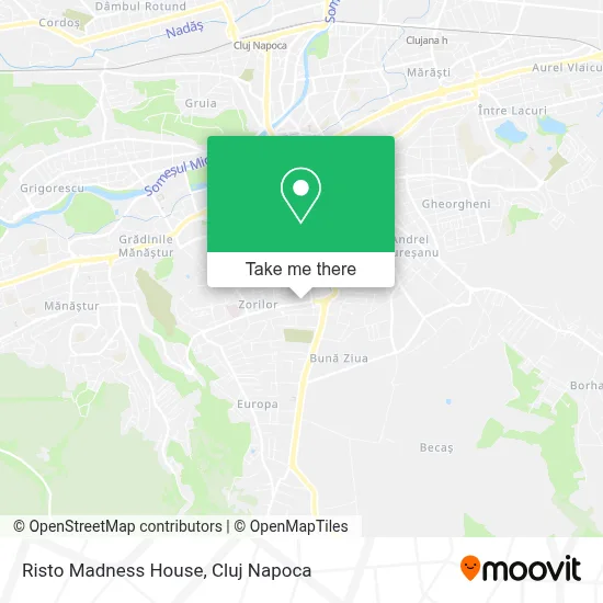 Risto Madness House map