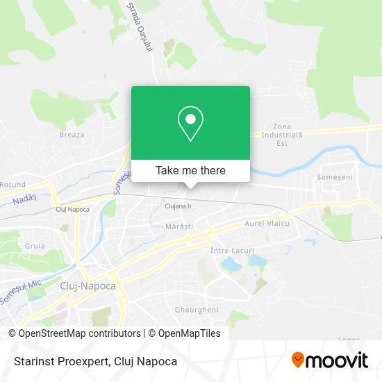 Starinst Proexpert map
