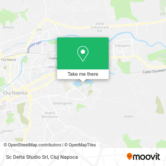 Sc Delta Studio Srl map