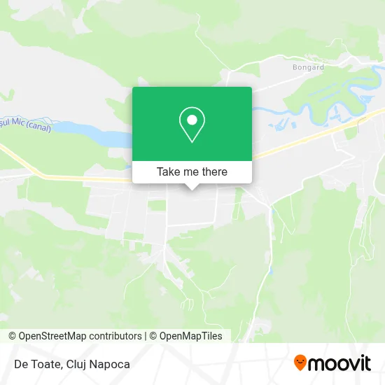De Toate map